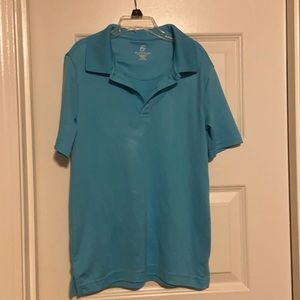 The Class Club Youth Polo shirt wore once